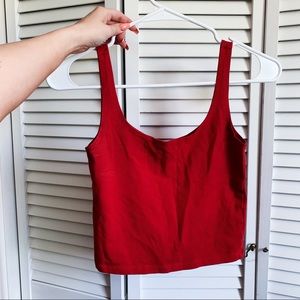 Red F21 Tank top